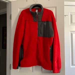 Patagonia Red Fleece jacket